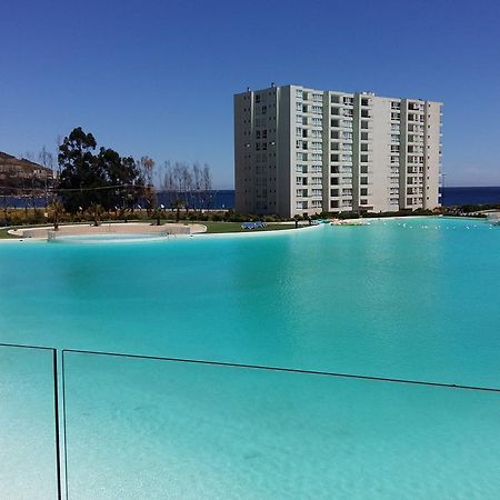 Papudo Laguna Vista Al Mar Y Piscina Buitenkant foto
