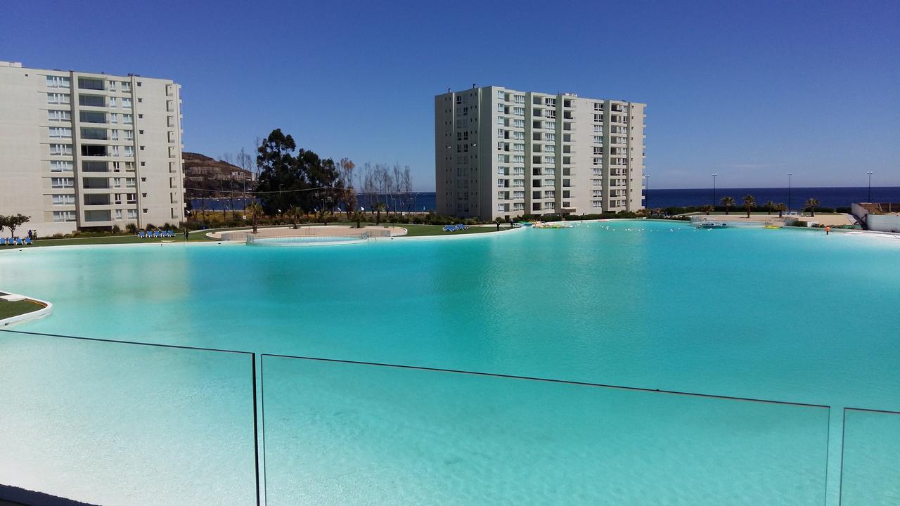 Papudo Laguna Vista Al Mar Y Piscina Buitenkant foto