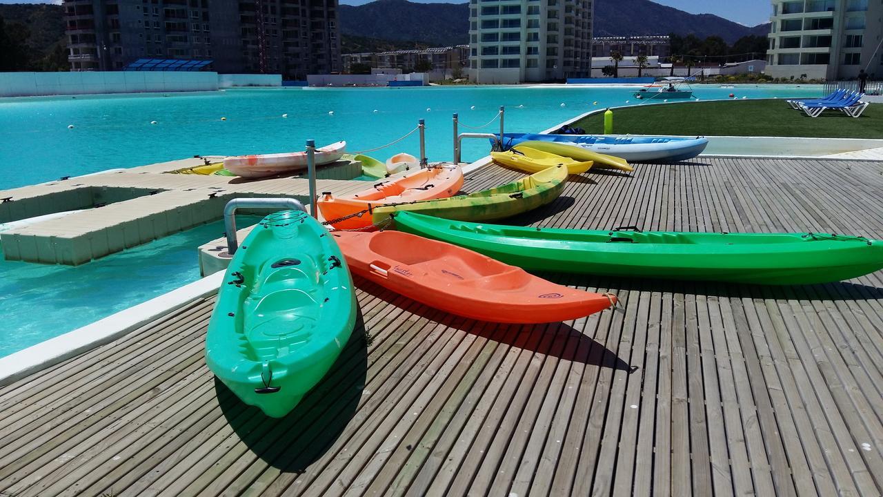 Papudo Laguna Vista Al Mar Y Piscina Buitenkant foto