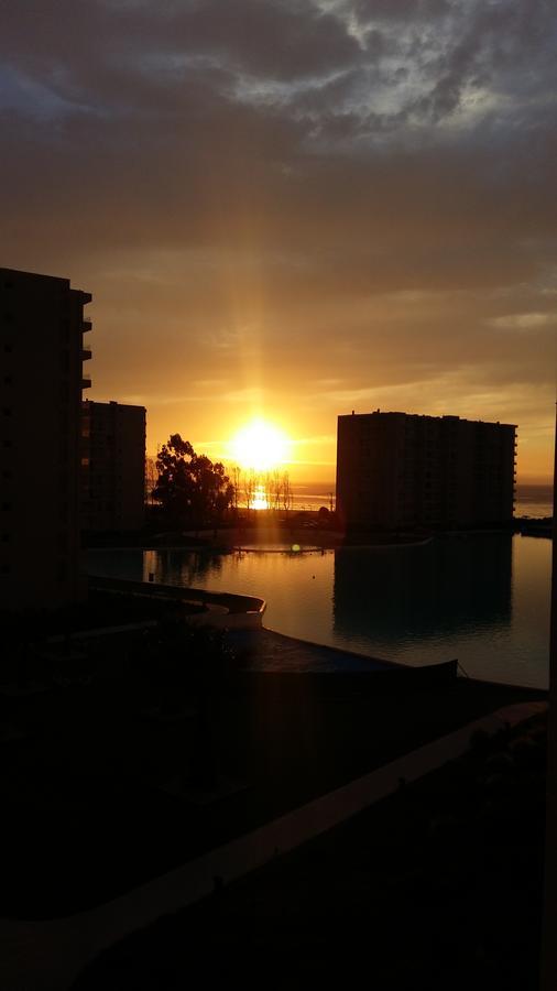 Papudo Laguna Vista Al Mar Y Piscina Buitenkant foto